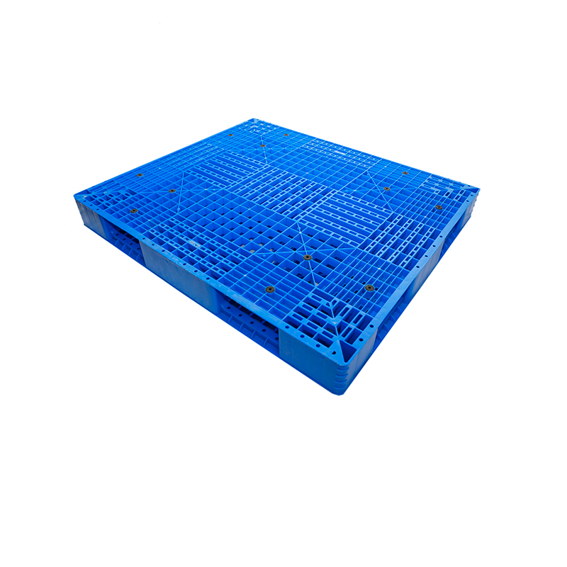 1400×1200-Heavy-Duty-Double-Faced-Grid-Deck-Plastic-Pallet-3