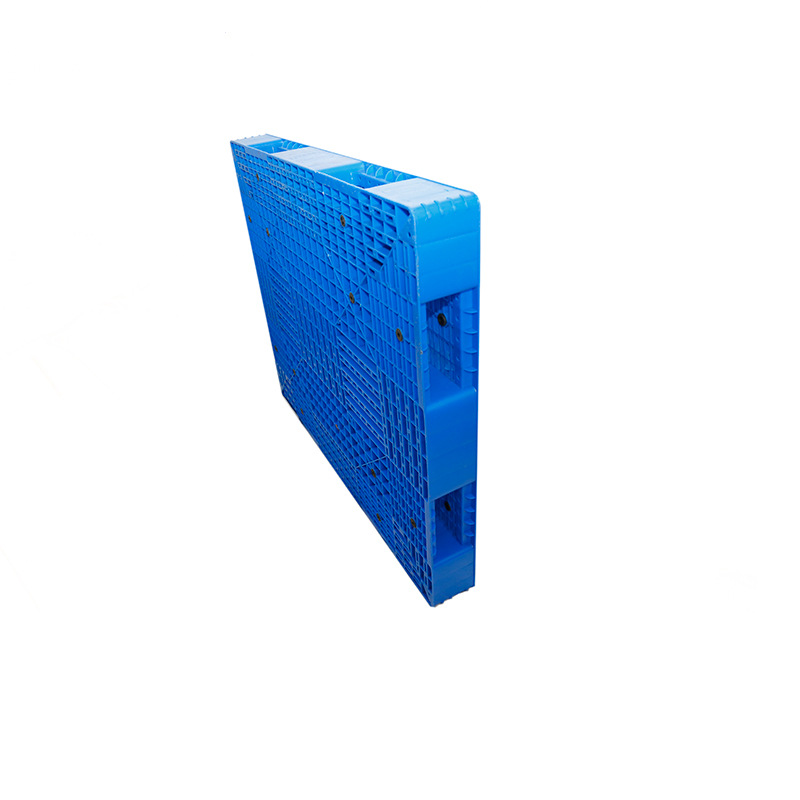 1400×1200 Heavy Duty Double-Faced Grid Deck Plastic Pallet - 图片 4