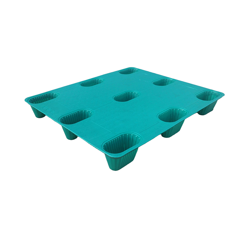 9-leg-Blowing-Molded-Plastic-Pallets-1