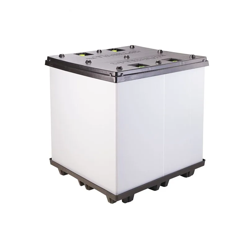 Plastic Sleeve Pack Pallet Box for Automotive Components - View 1 | Zhenghao Plastics