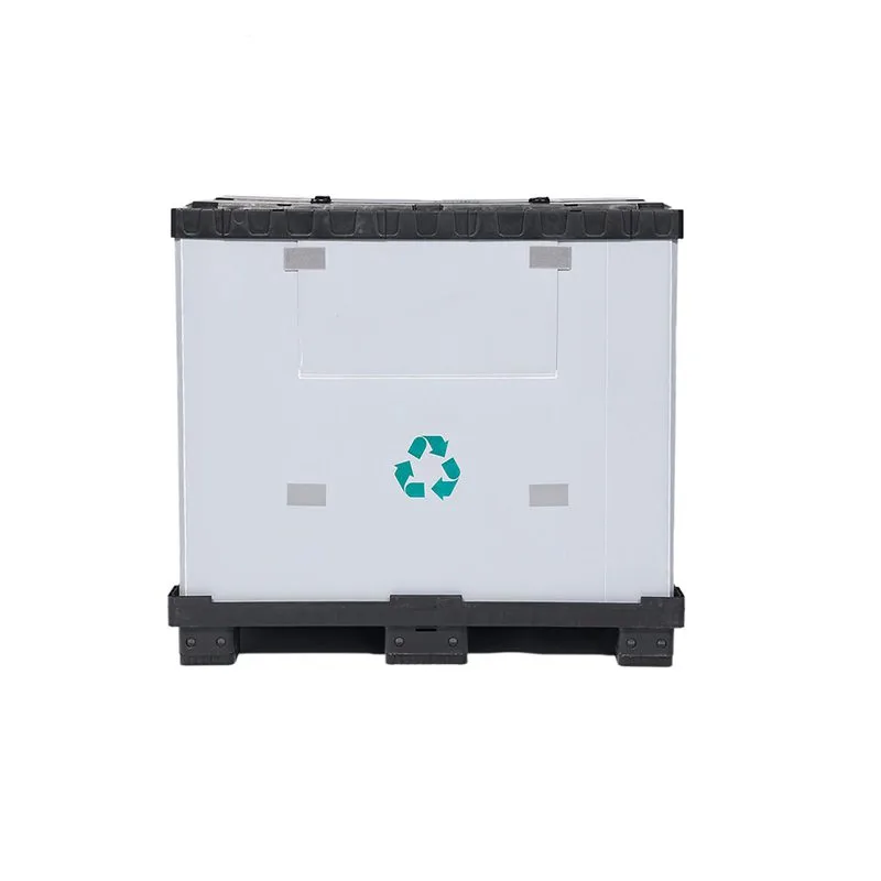 Plastic Sleeve Pack Pallet Box for Automotive Components - HDPE Plastic Pallet | Zhenghao Plastics