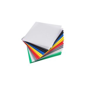 Plastic Corrugated Sheet Durable Waterproof Polypropylene Board for Packaging Signage Construction 2
