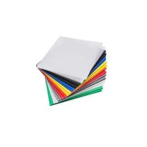 Plastic Corrugated Sheet Durable Waterproof Polypropylene Board for Packaging Signage Construction - View 1 | Zhenghao Plastics