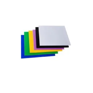Plastic Corrugated Sheet Durable Waterproof Polypropylene Board for Packaging Signage Construction - HDPE Plastic Pallet | Zhenghao Plastics