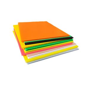 Plastic Corrugated Sheet Durable Waterproof Polypropylene Board for Packaging Signage Construction 3