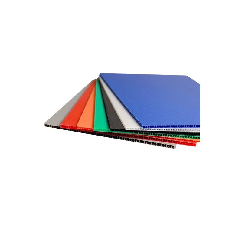 Coroplast Sheet Lightweight Durable Corrugated Plastic Board for Signage, Packaging and Protection - HDPE Plastic Pallet | Zhenghao Plastics