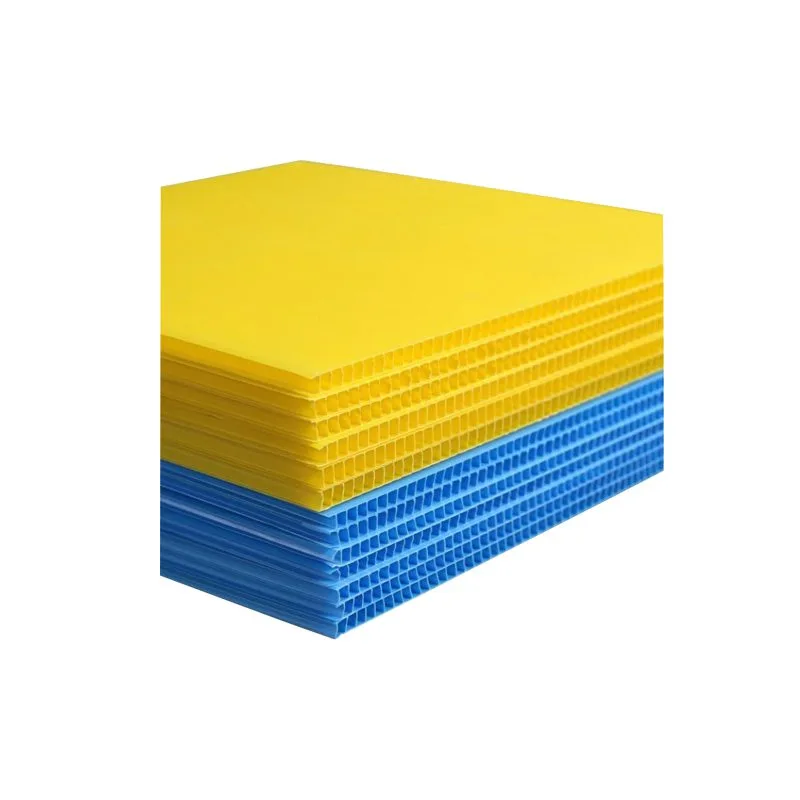 Plastic Corrugated Sheet Durable Waterproof Polypropylene Board for Packaging Signage Construction - View 4 | Zhenghao Plastics