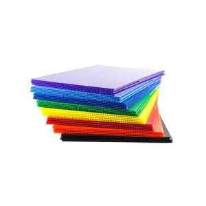 PP Corrugated Sheet Durable Waterproof Polypropylene Board for Packaging, Signage and Protection - View 1 | Zhenghao Plastics