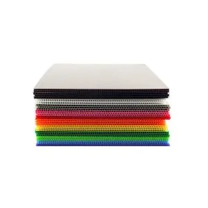 PP Corrugated Sheet Durable Waterproof Polypropylene Board for Packaging, Signage and Protection - HDPE Plastic Pallet | Zhenghao Plastics