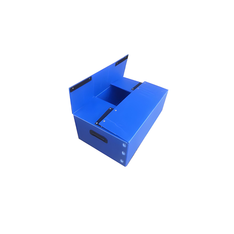 PP Turnover Box Custom Industrial Packaging 4