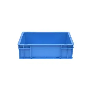 Plastic Euro Box Stackable Storage Container - View 1 | Zhenghao Plastics