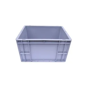 Industrial Storage Box Heavy Duty Stackable Plastic Container - View 1 | Zhenghao Plastics