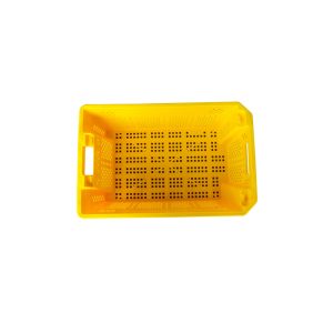Nestable Storage Crate – Stackable Heavy Duty Plastic Crates for Warehouse 1