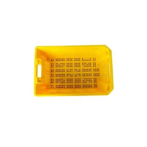 Nestable Storage Crate – Stackable Heavy Duty Plastic Crates for Warehouse - HDPE Plastic Pallet | Zhenghao Plastics