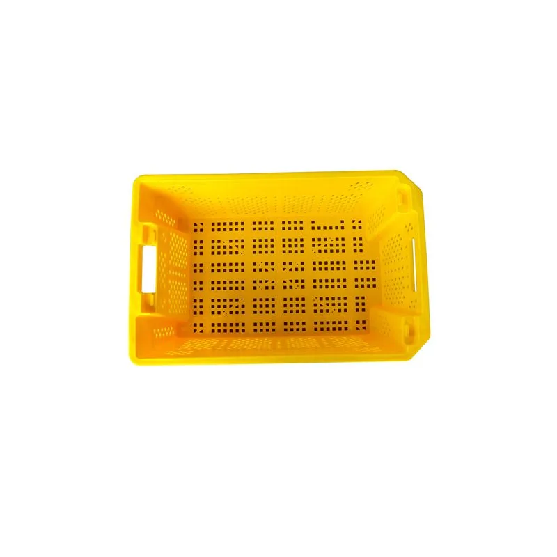 Nestable Storage Crate – Stackable Heavy Duty Plastic Crates for Warehouse - HDPE Plastic Pallet | Zhenghao Plastics