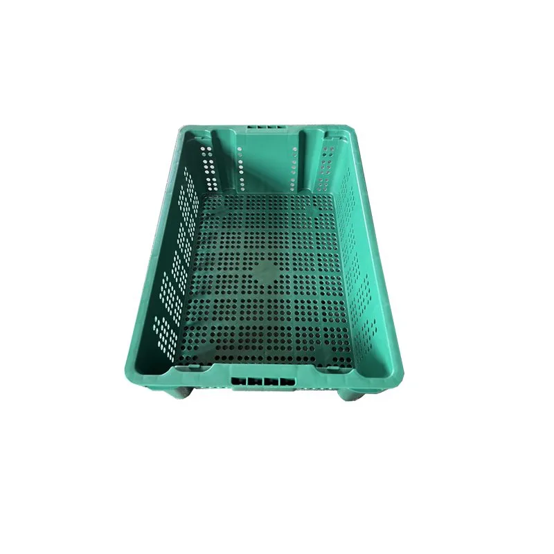 Plastic Nesting Box – Stackable Heavy Duty Storage - View 3 | Zhenghao Plastics