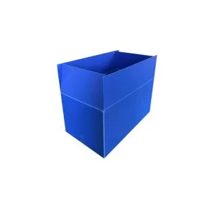 PP Corrugated Box Custom Lightweight Waterproof Reusable Packaging Box - View 1 | Zhenghao Plastics