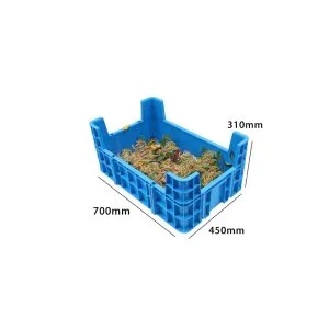 Stackable Insect Rearing Box for Mealworms - HDPE Plastic Pallet | Zhenghao Plastics