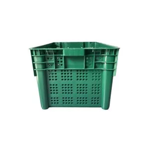Stackable Nestable Crate For Logistics - View 3 | Zhenghao Plastics