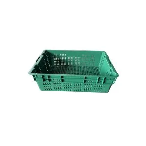 Plastic Nesting Box – Stackable Heavy Duty Storage - View 2 | Zhenghao Plastics