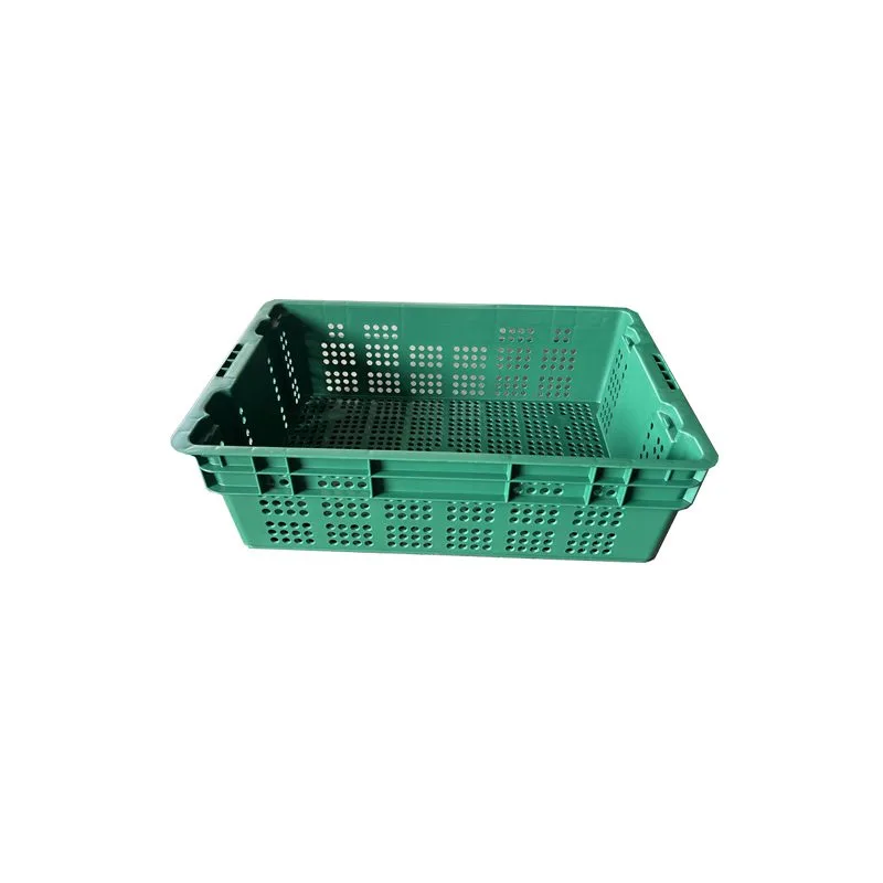 Plastic Nesting Box – Stackable Heavy Duty Storage - View 2 | Zhenghao Plastics