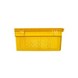 Nestable Storage Crate – Stackable Heavy Duty Plastic Crates for Warehouse - View 2 | Zhenghao Plastics