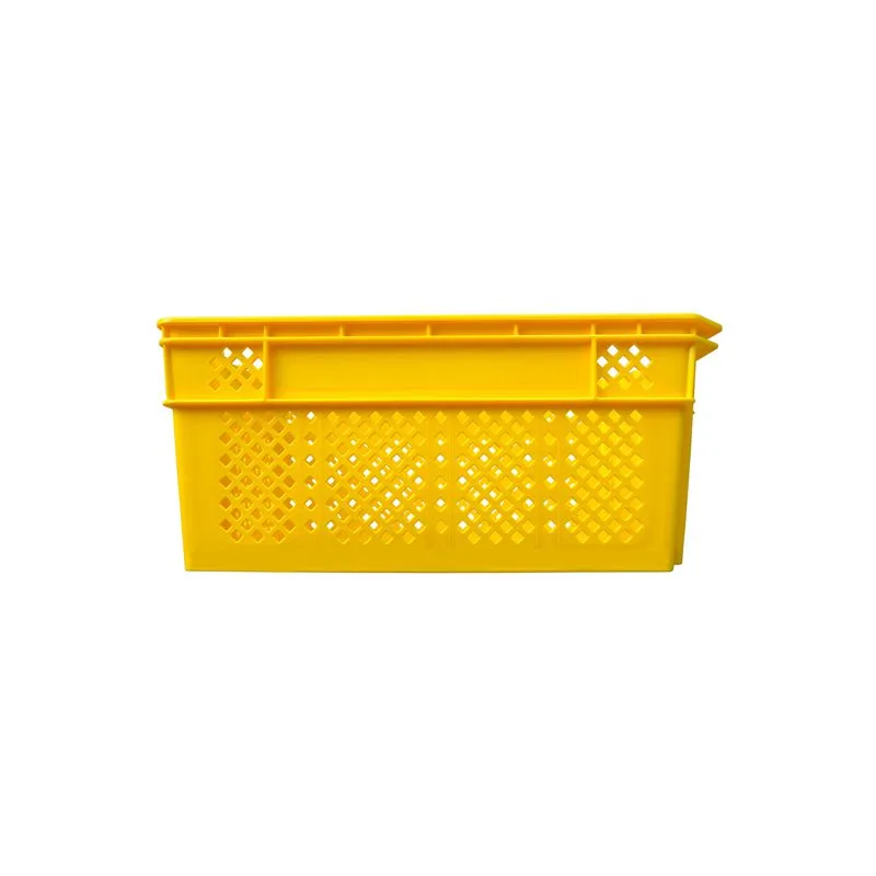 Nestable Storage Crate – Stackable Heavy Duty Plastic Crates for Warehouse - View 2 | Zhenghao Plastics