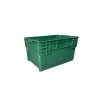 Stackable Nestable Crate For Logistics - HDPE Plastic Pallet | Zhenghao Plastics