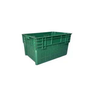 Stackable Nestable Crate For Logistics - HDPE Plastic Pallet | Zhenghao Plastics