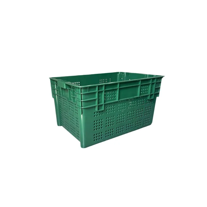 Stackable Nestable Crate For Logistics - HDPE Plastic Pallet | Zhenghao Plastics