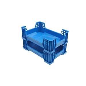 Insect Breeding Crate with Ventilated Design for Mealworms, Crickets & Insect Farming 1
