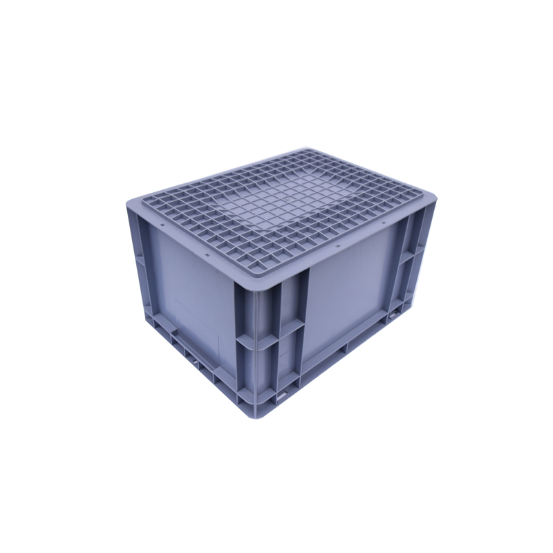Industrial Storage Box Heavy Duty Stackable Plastic Container - 图片 4