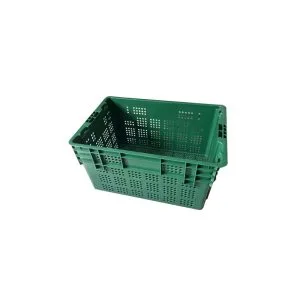 Stackable Nestable Crate For Logistics - View 2 | Zhenghao Plastics