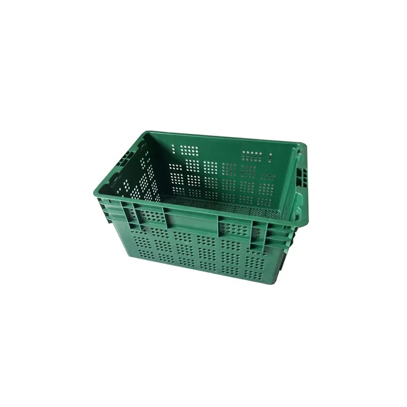 Stackable Nestable Crate For Logistics - View 2 | Zhenghao Plastics