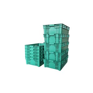 Plastic Nesting Box – Stackable Heavy Duty Storage 1