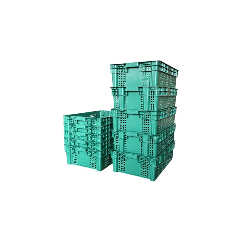 Plastic Nesting Box – Stackable Heavy Duty Storage - HDPE Plastic Pallet | Zhenghao Plastics