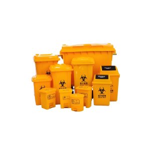 Medical Waste Bin With Lid For Hospital 1