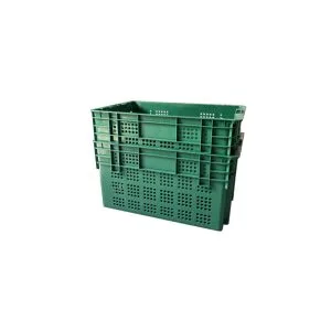 Stackable Nestable Crate For Logistics - View 1 | Zhenghao Plastics