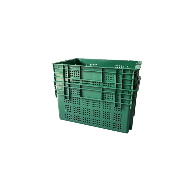 Stackable Nestable Crate For Logistics - View 1 | Zhenghao Plastics