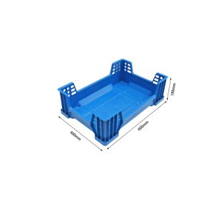 Insect Breeding Crate with Ventilated Design for Mealworms, Crickets & Insect Farming 3