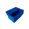 Heavy Duty Attached Lid Tote for Storage and Moving 1