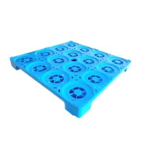 Heavy Duty Bottled Water Plastic Pallet for Beverage Storage and Transport - HDPE Plastic Pallet | Zhenghao Plastics