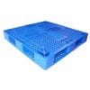 1100x1100 Six-Runner (Full Perimeter) Grid Plastic Pallets - HDPE Plastic Pallet | Zhenghao Plastics