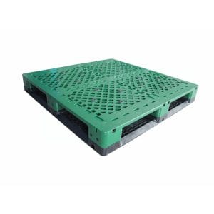 1200x1000x150mm Heavy-Duty Six-Runner Pallets For Warehouse - HDPE Plastic Pallet | Zhenghao Plastics