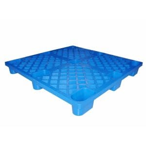 1200X1100X140 Nestable Nine-Legged Plastic Pallet - HDPE Plastic Pallet | Zhenghao Plastics