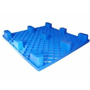 1200X1100X140 Nestable Nine-Legged Plastic Pallet - View 1 | Zhenghao Plastics