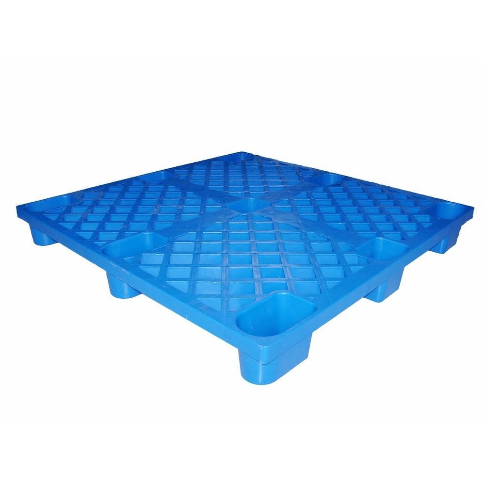 1200X1100X140 Nestable Nine-Legged Plastic Pallet - HDPE Plastic Pallet | Zhenghao Plastics