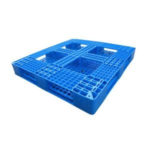 1200x1100x150mm Heavy-Duty Six-Runner Pallets - View 1 | Zhenghao Plastics