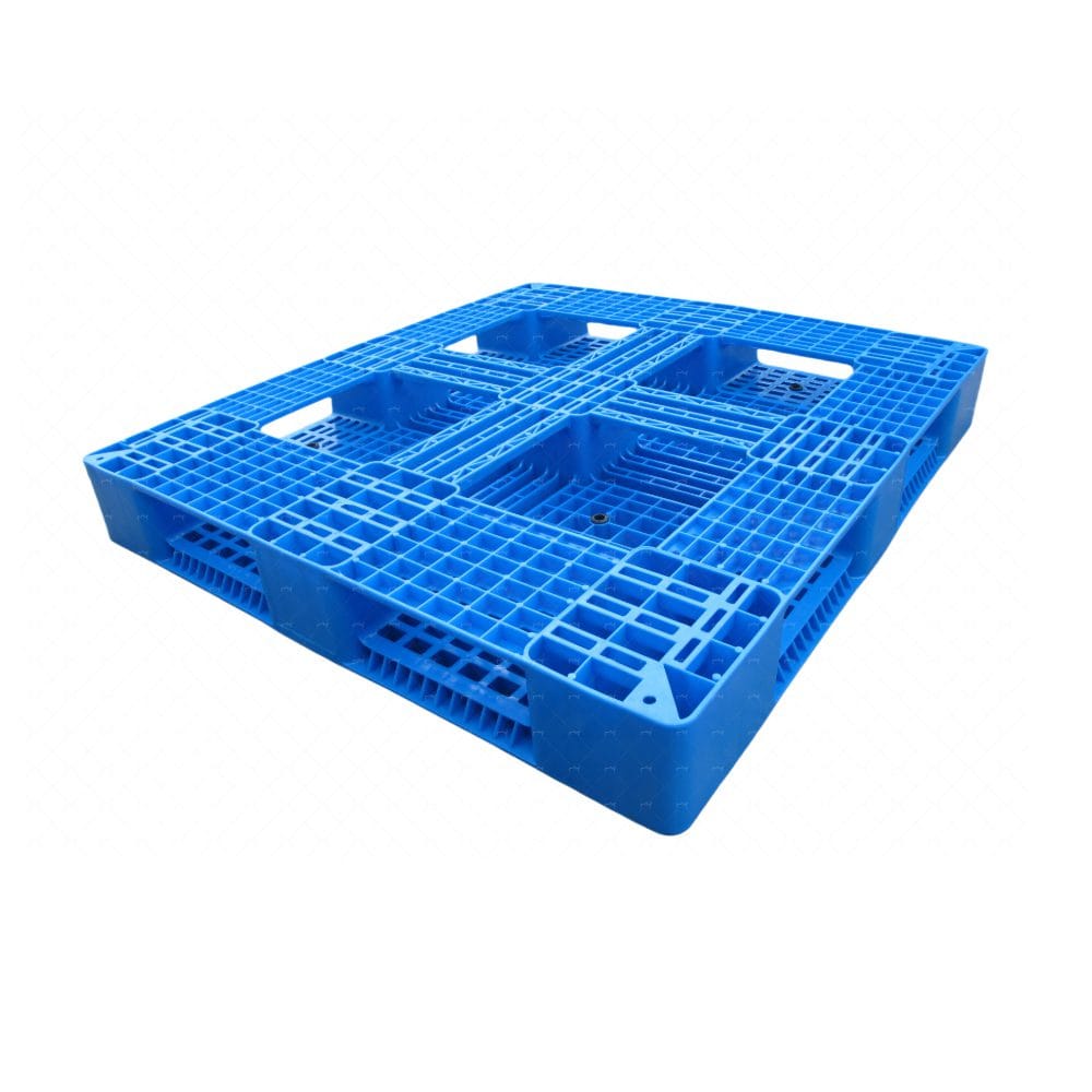 1200x1100x150mm Heavy-Duty Six-Runner Pallets - View 1 | Zhenghao Plastics