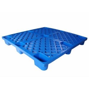 1200X1200X140 Light Weight Nine-Leg Plastic Pallets - HDPE Plastic Pallet | Zhenghao Plastics